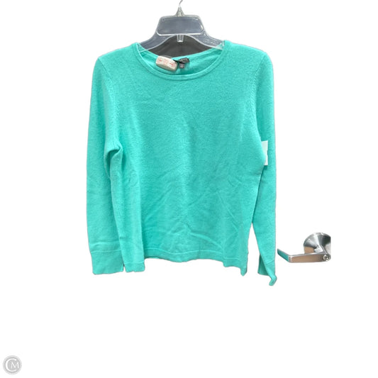 Sweater Cashmere By Talbots In Teal, Size: Lp
