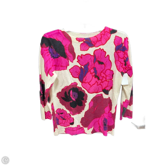 Sweater Cashmere By Talbots In Pink, Size: Mp