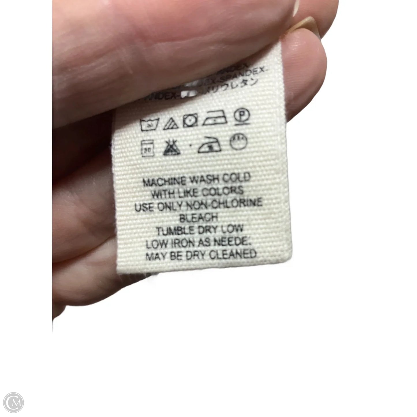 Top Long Sleeve Basic By We The Free In Tan, Size: M