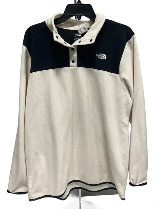 Top Long Sleeve By The North Face In Cream, Size: Xl