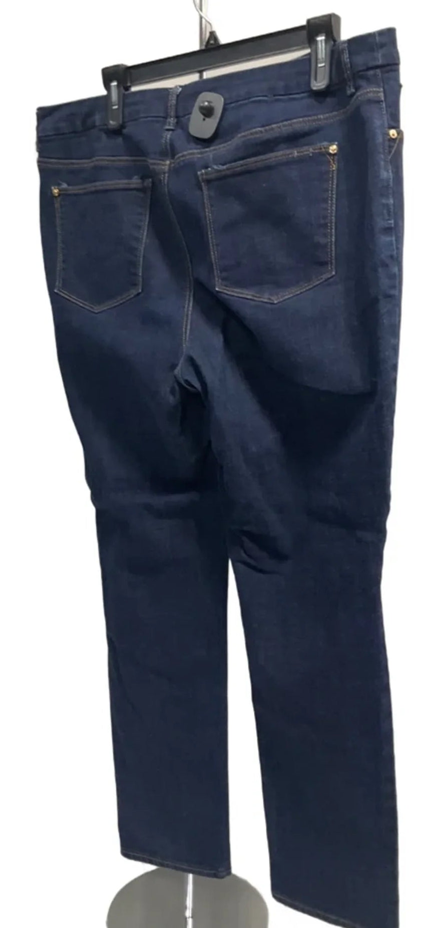 Jeans Skinny By Chicos In Blue Denim, Size: 12