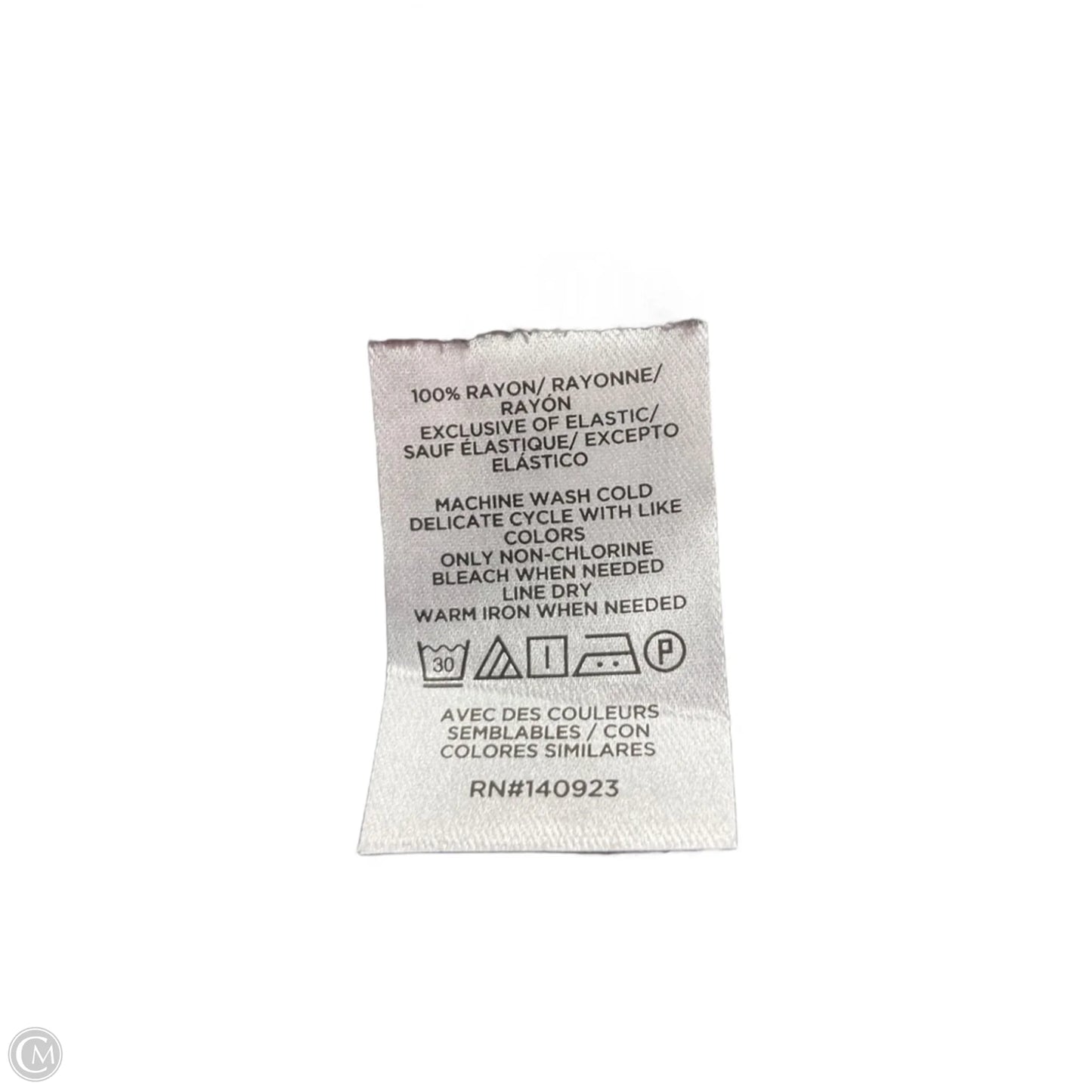 Dress Casual Maxi By Loft In Black & Cream, Size: Xxl