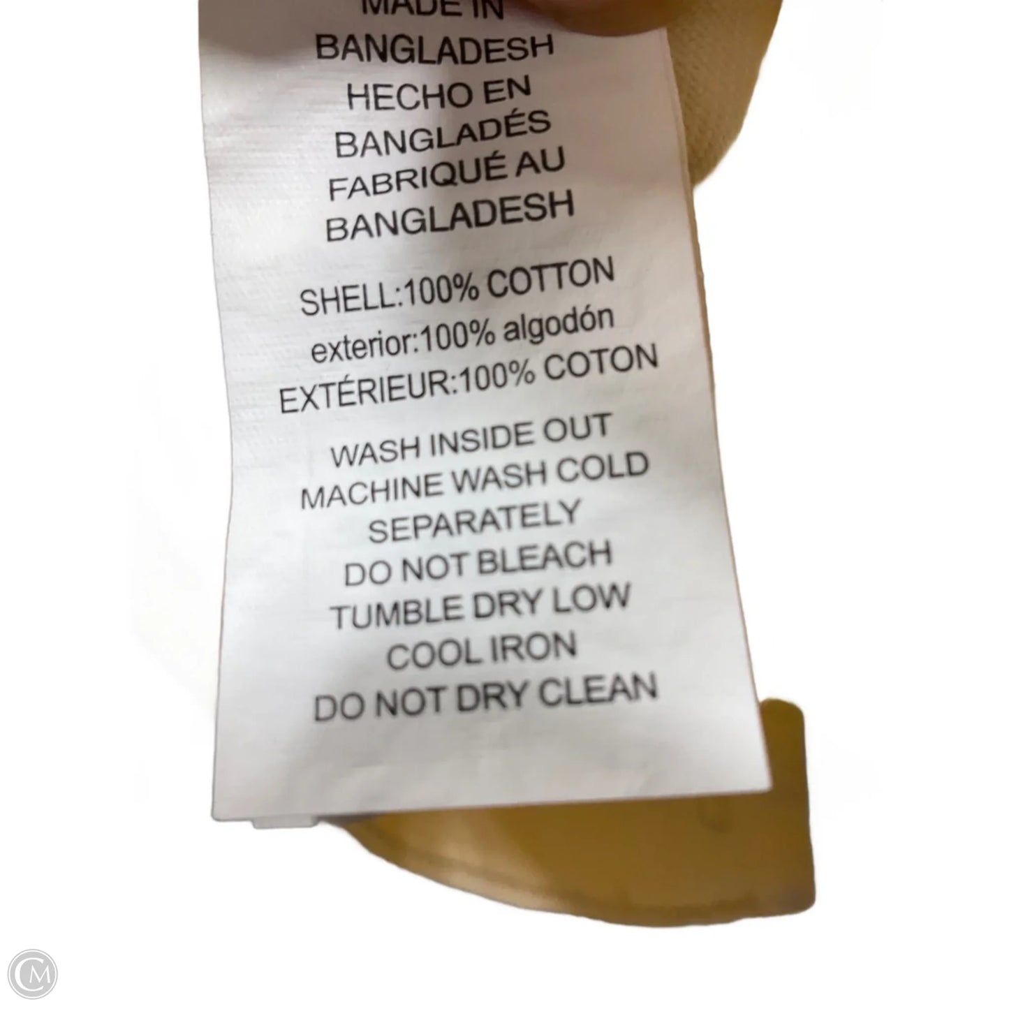 Jacket Denim By Michael By Michael Kors In Cream, Size: M