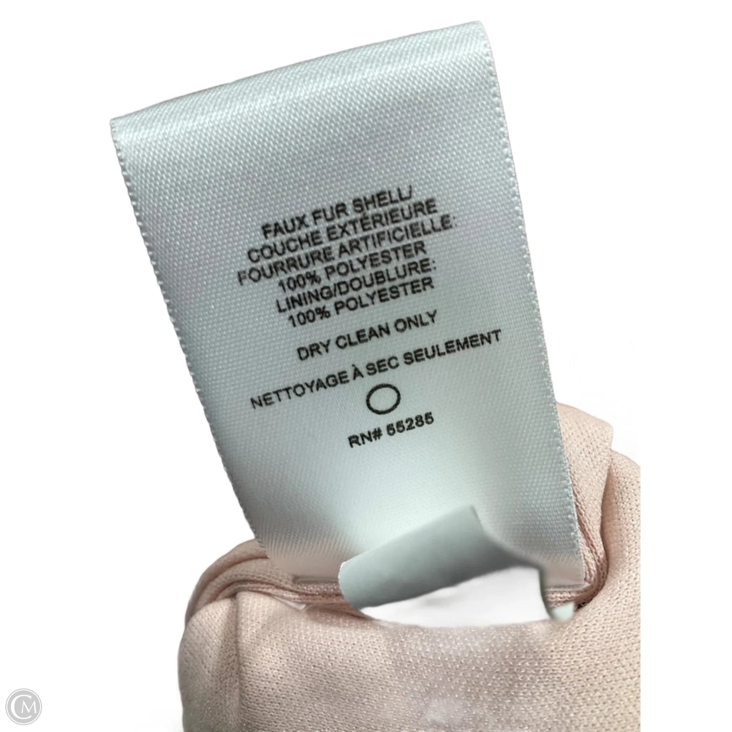 Jacket Faux Fur & Sherpa By Express In Pink, Size: S