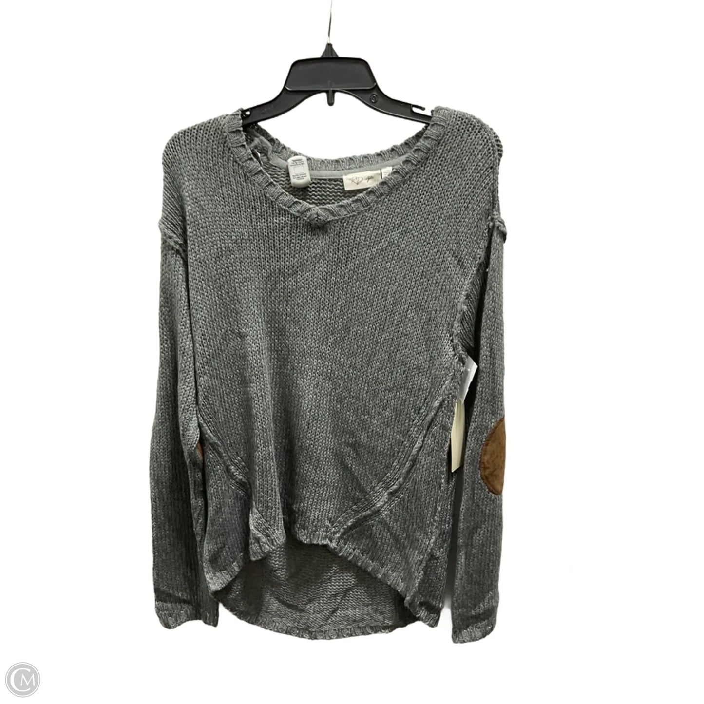 Sweater By Rd Style In Green, Size: L