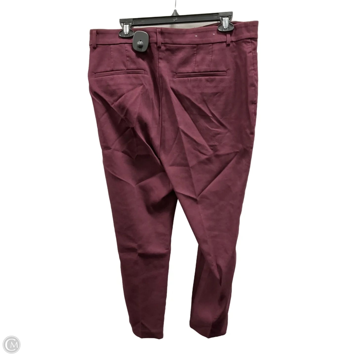 Pants Dress By Loft In Red, Size: 14