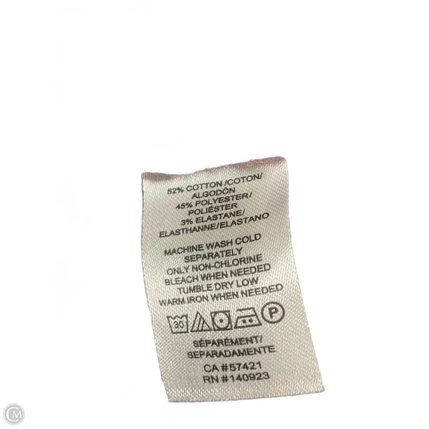 Pants Dress By Loft In Red, Size: 14