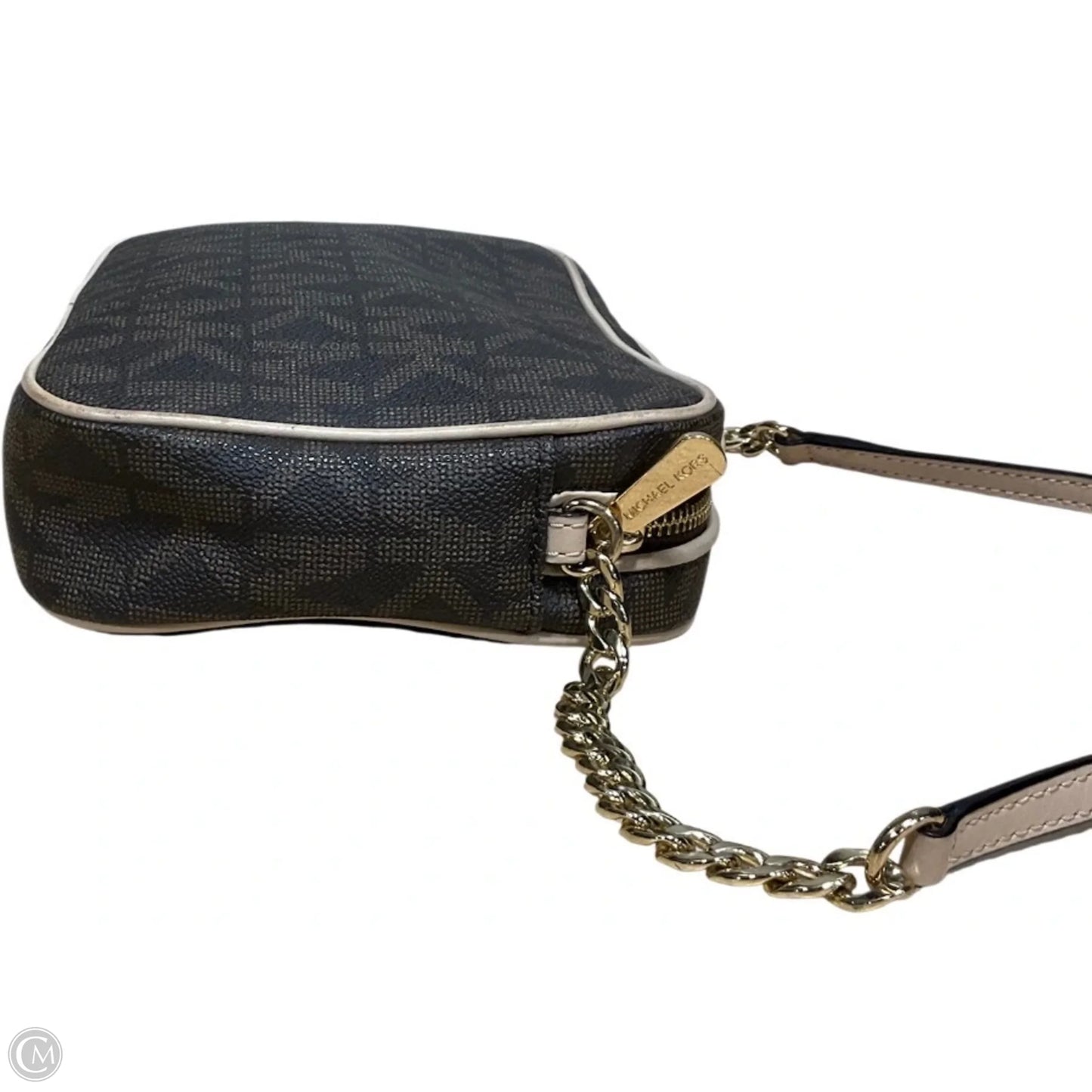 Crossbody Designer By Michael Kors, Size: Medium