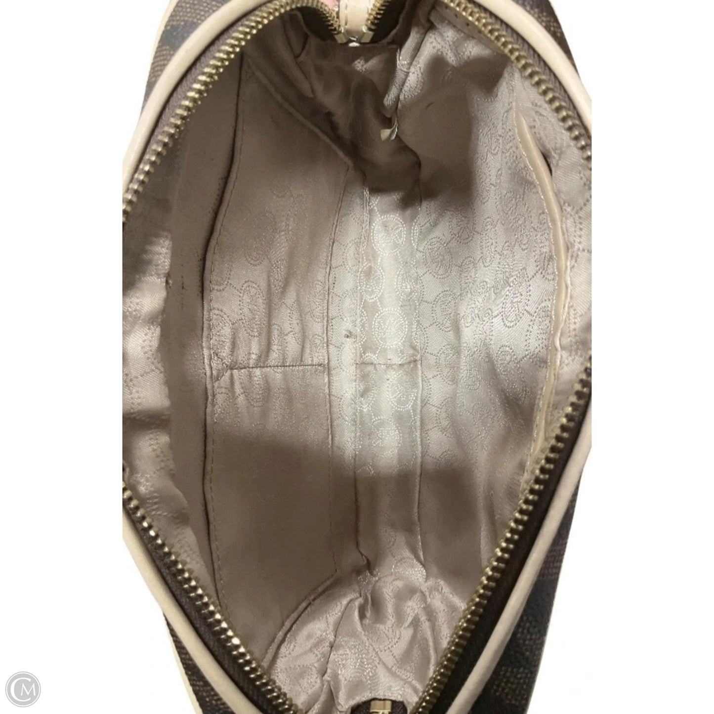 Crossbody Designer By Michael Kors, Size: Medium