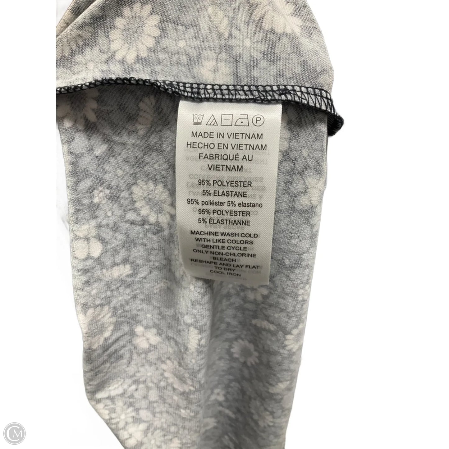 Dress Casual Short By Michael By Michael Kors In Blue, Size: S