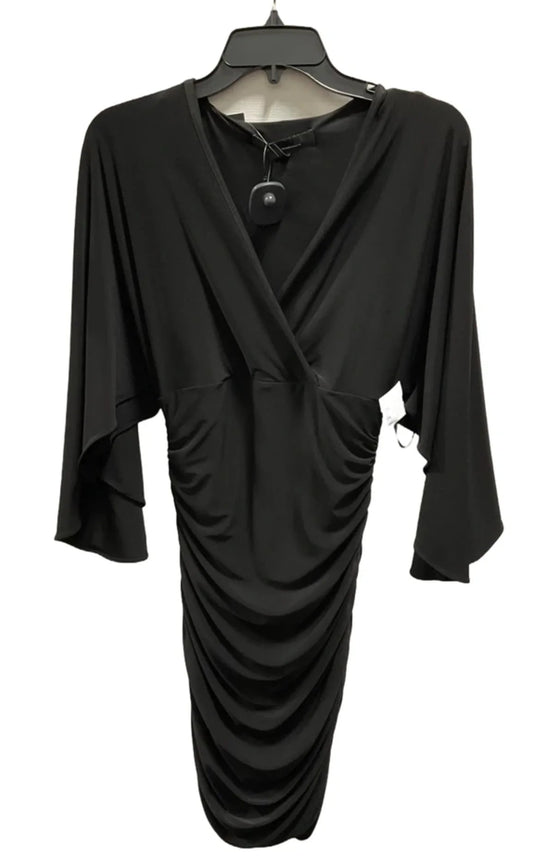 Dress Casual Short By White House Black Market In Black, Size: S