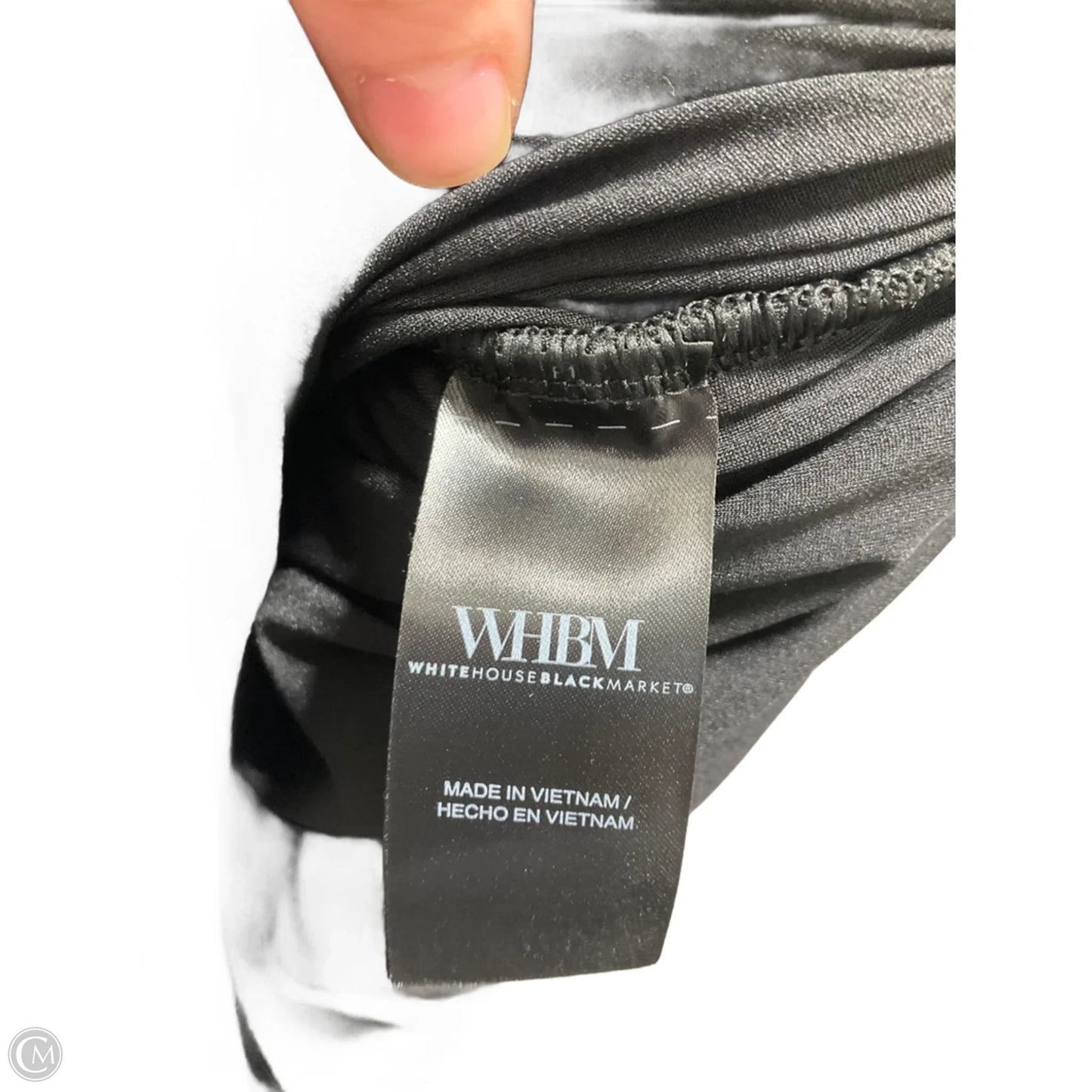 Dress Casual Short By White House Black Market In Black, Size: S