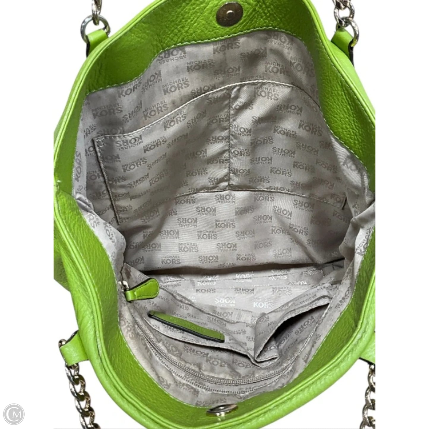 Handbag Designer By Michael Kors, Size: Medium