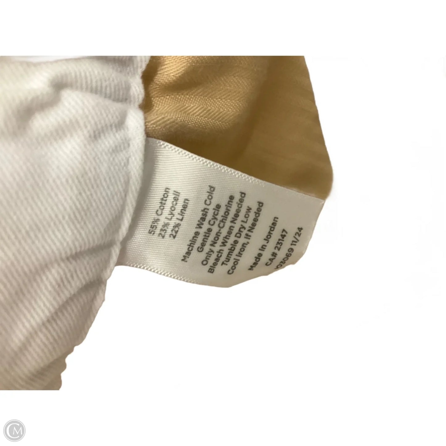 Pants Lounge By Talbots In White, Size: S