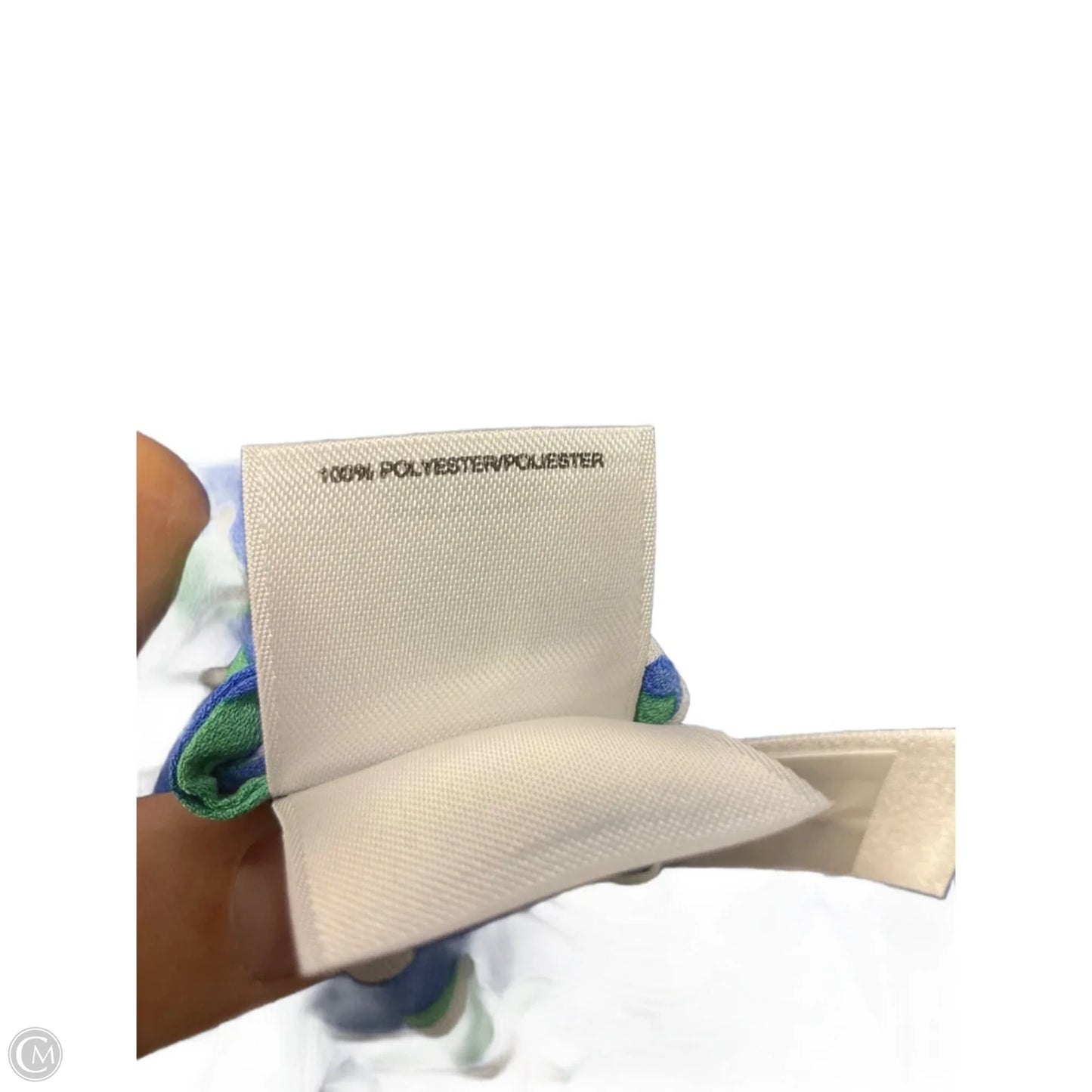 Dress Casual Midi By Anne Klein In Blue & Green, Size: S