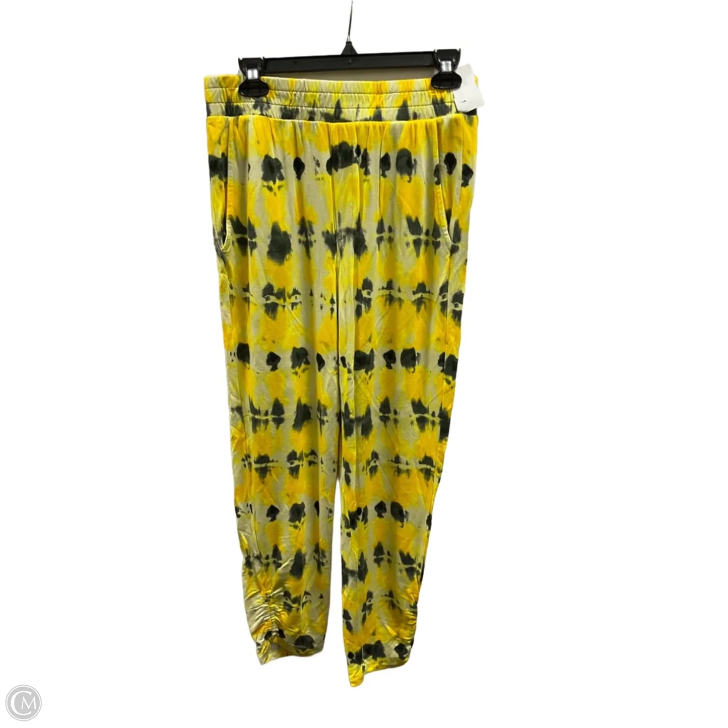 Pants Lounge By Cabi In Yellow, Size: S