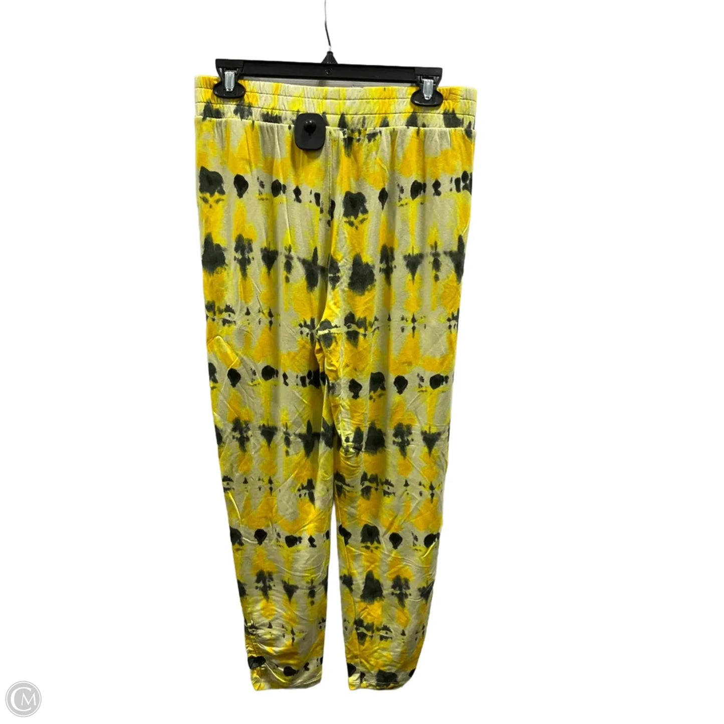 Pants Lounge By Cabi In Yellow, Size: S