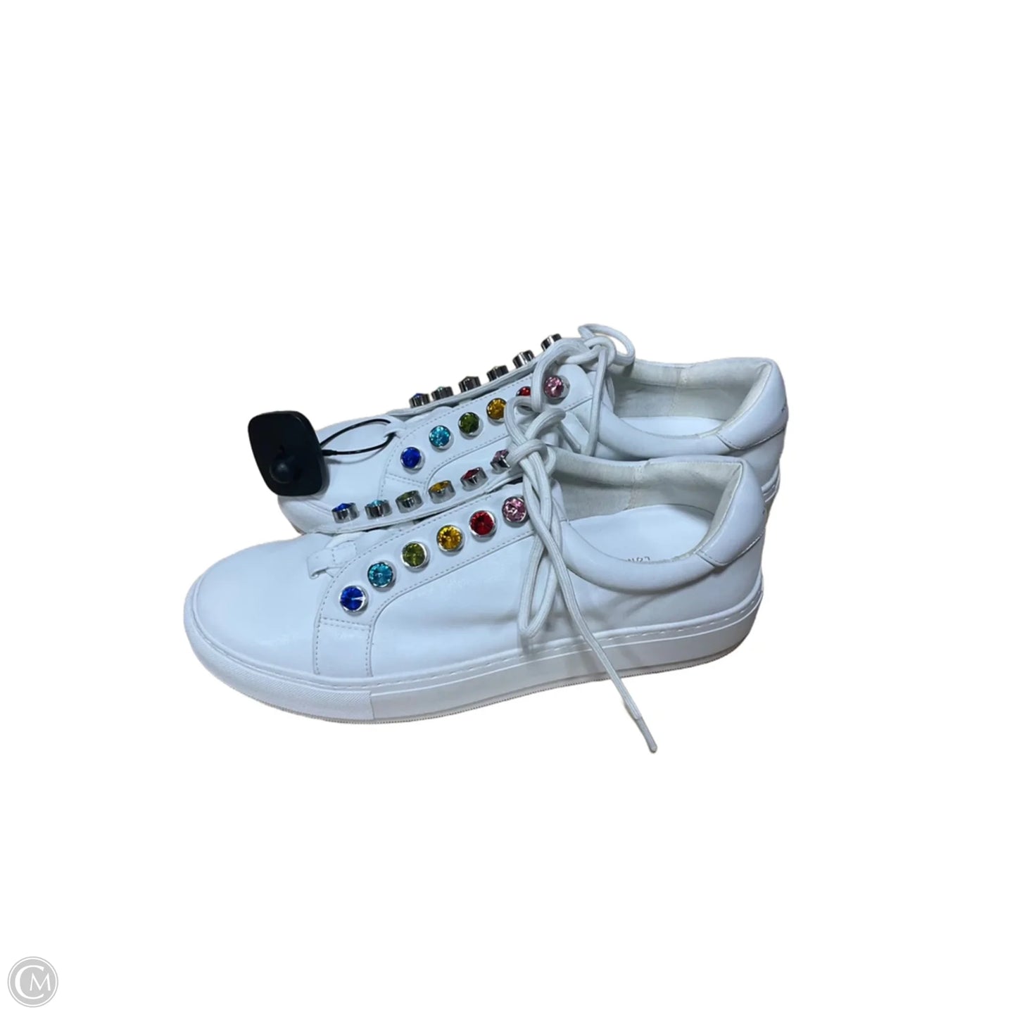 Shoes Designer By Kurt Geiger In White, Size: 9