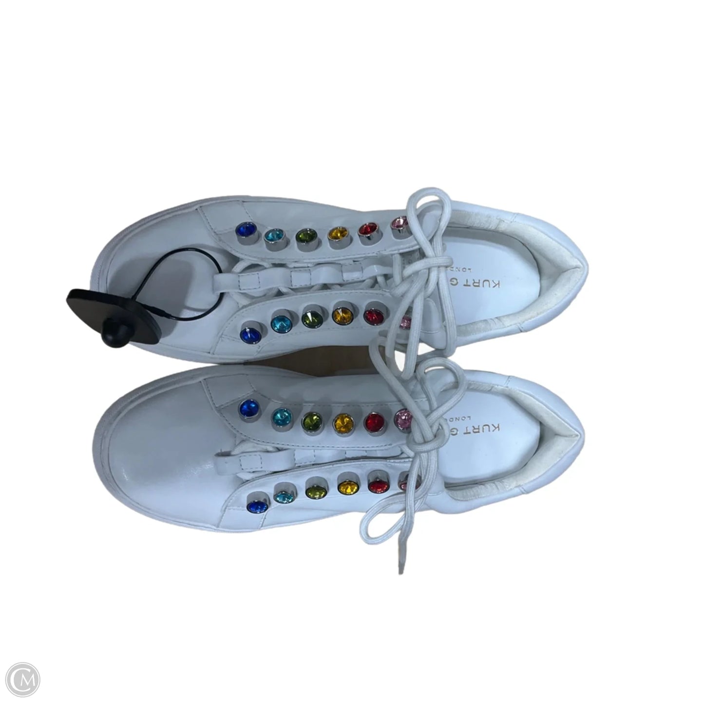Shoes Designer By Kurt Geiger In White, Size: 9