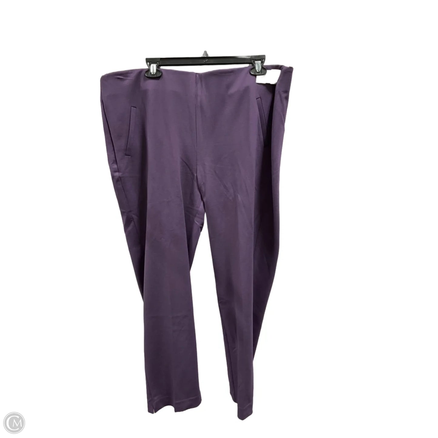 Pants Other By Chicos In Purple, Size: 18