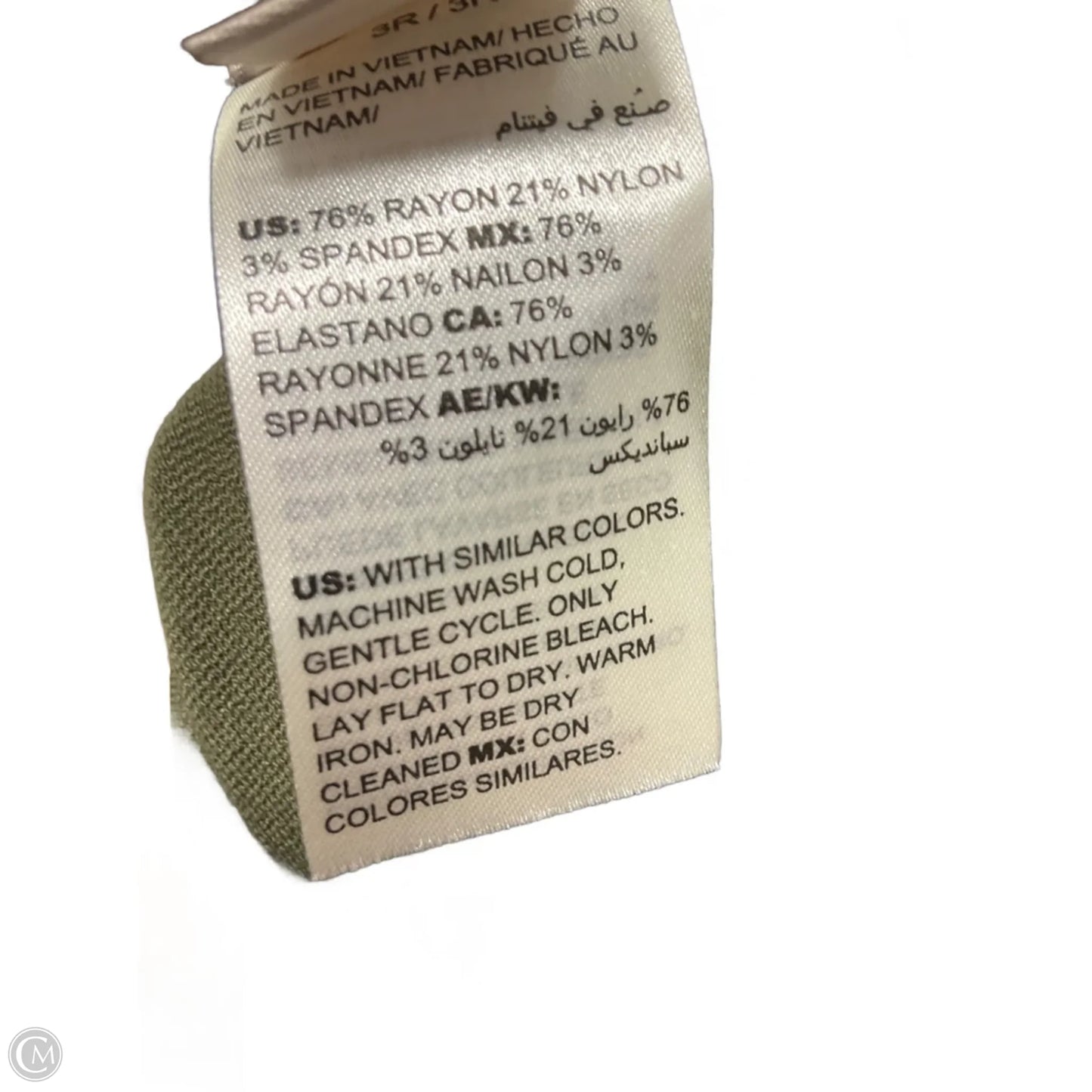 Pants Other By Chicos In Green, Size: 18