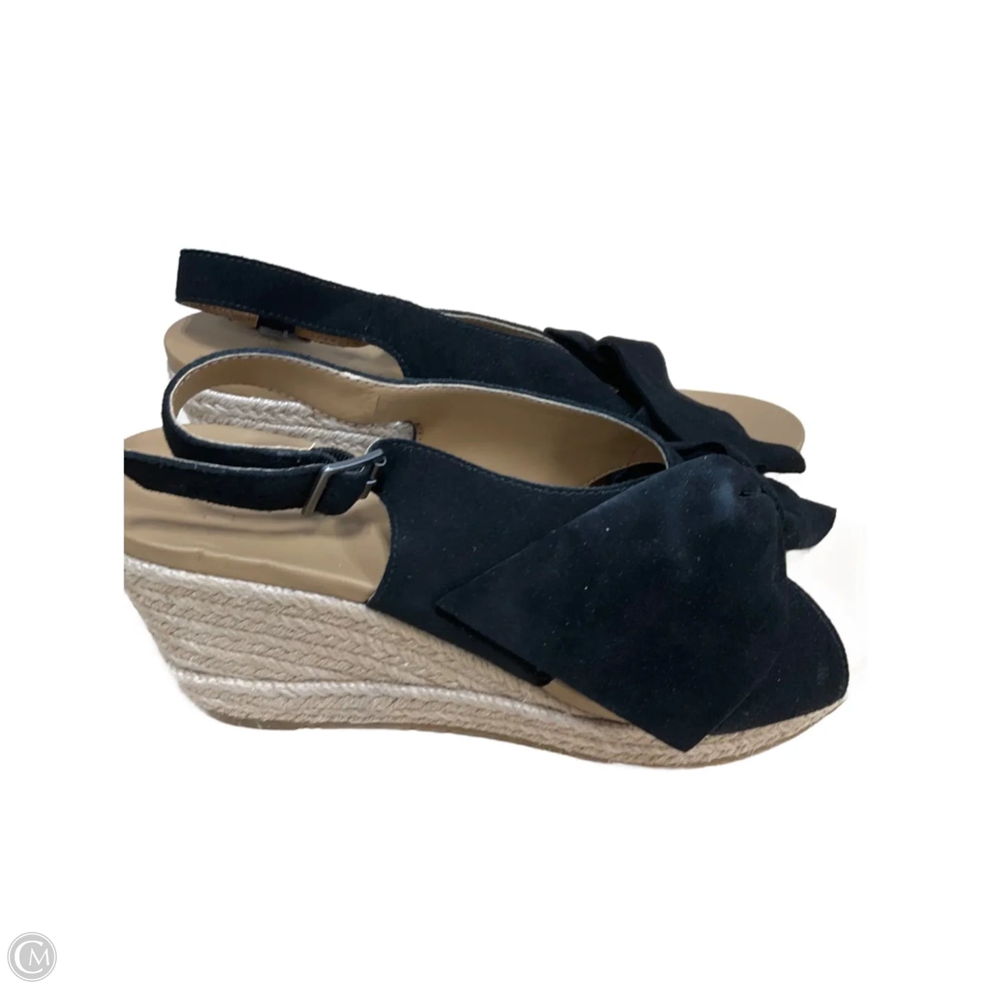 Sandals Designer By Ugg In Black, Size: 8