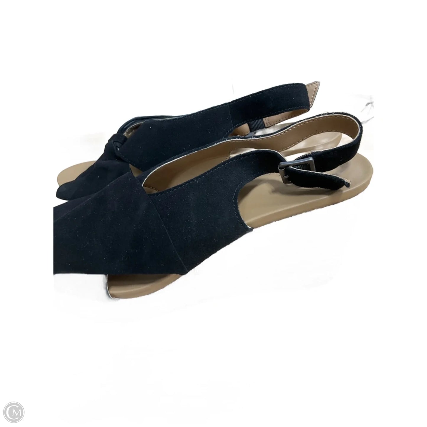 Sandals Designer By Ugg In Black, Size: 8