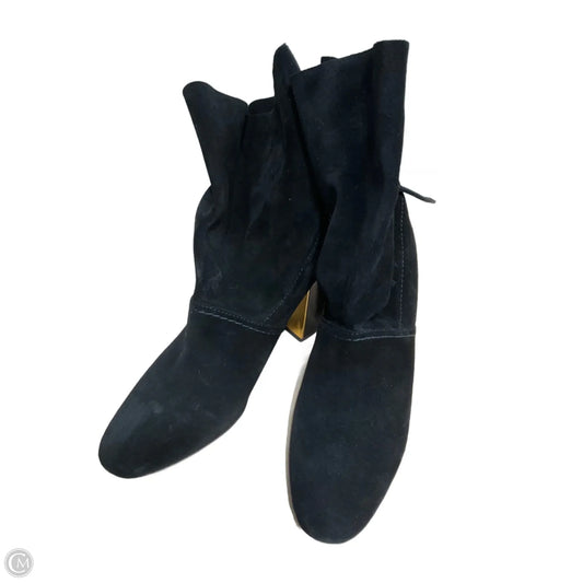 Boots Designer By Tory Burch In Black, Size: 8