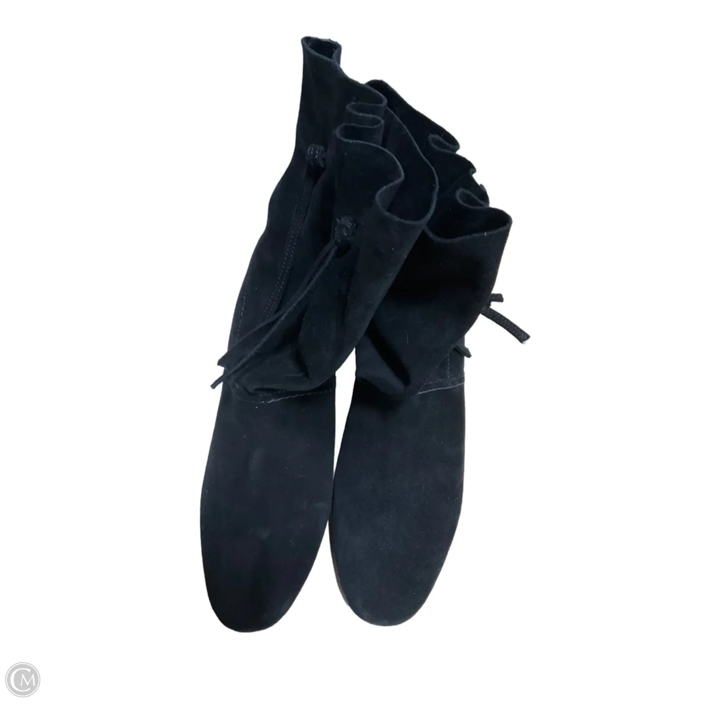 Boots Designer By Tory Burch In Black, Size: 8