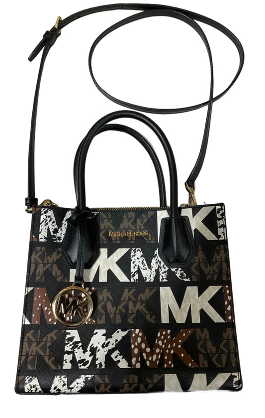 Crossbody Designer By Michael Kors, Size: Small