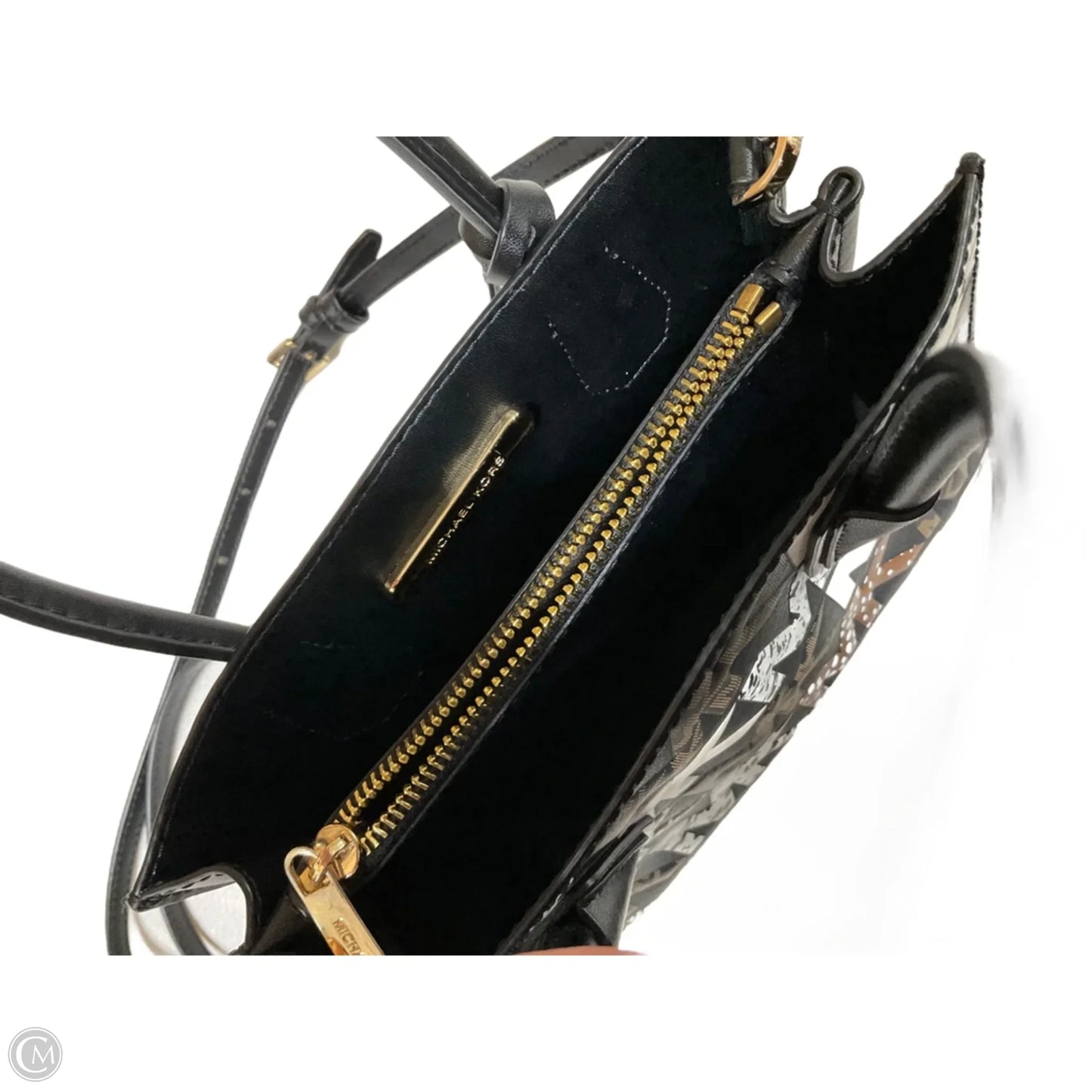 Crossbody Designer By Michael Kors, Size: Small