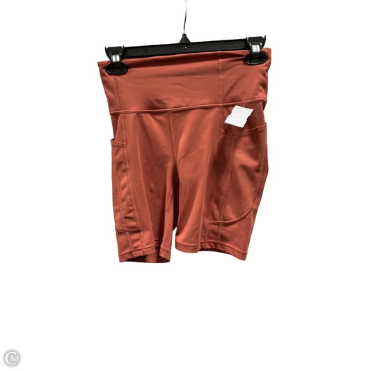Athletic Shorts By Athleta In Orange, Size: Xs