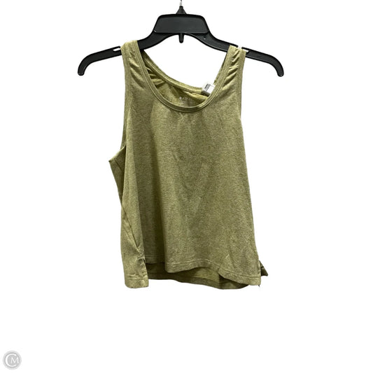 Athletic Tank Top By Athleta In Green, Size: Xs