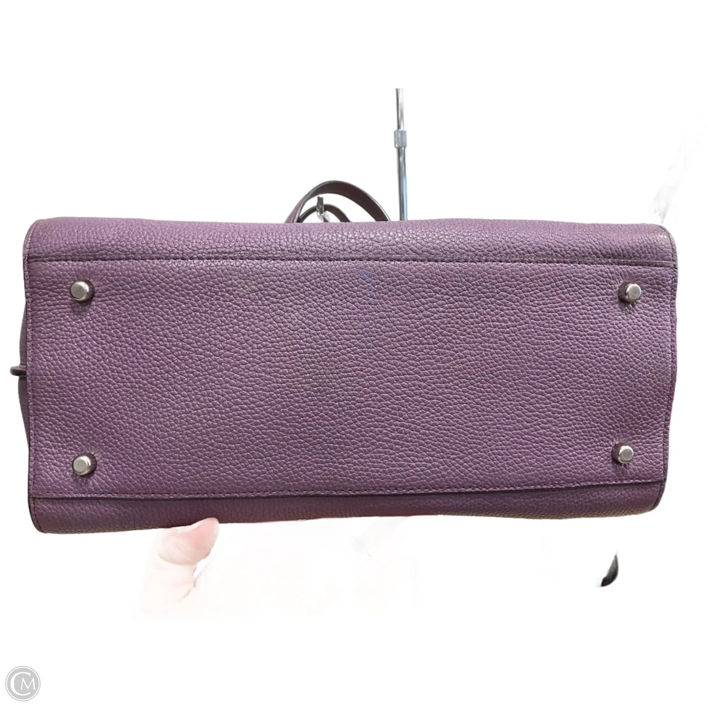 Handbag Designer By Coach, Size: Small