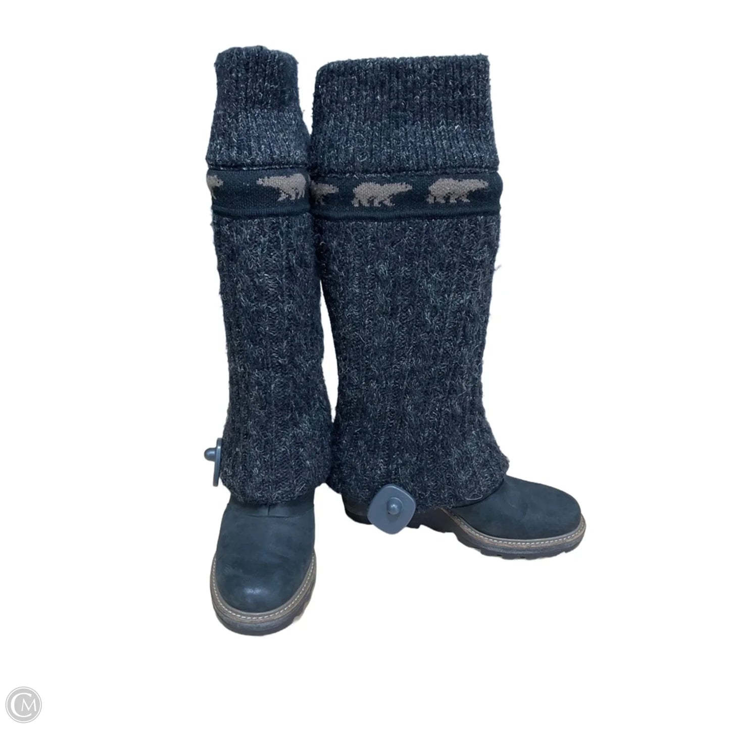 Boots Knee Heels By Sorel In Black, Size: 9