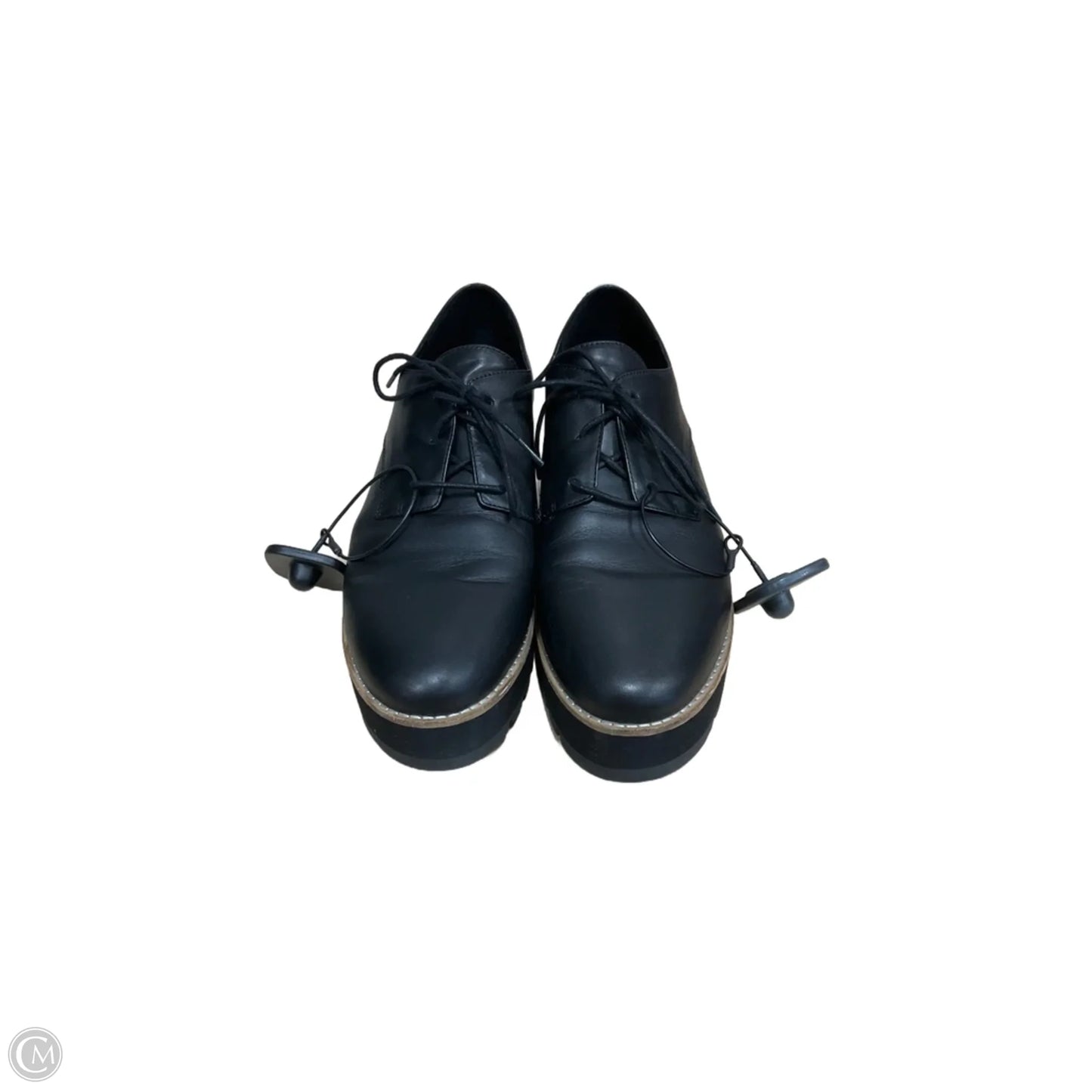 Shoes Heels Block By Eileen Fisher In Black, Size: 9