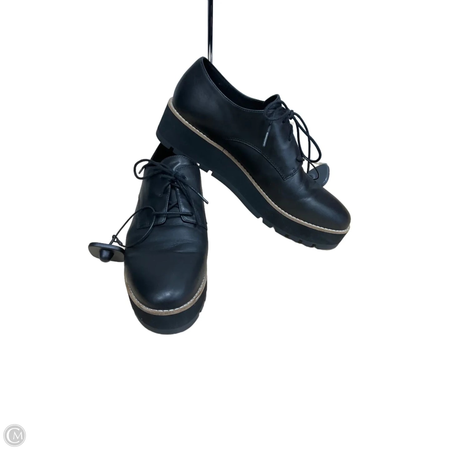 Shoes Heels Block By Eileen Fisher In Black, Size: 9