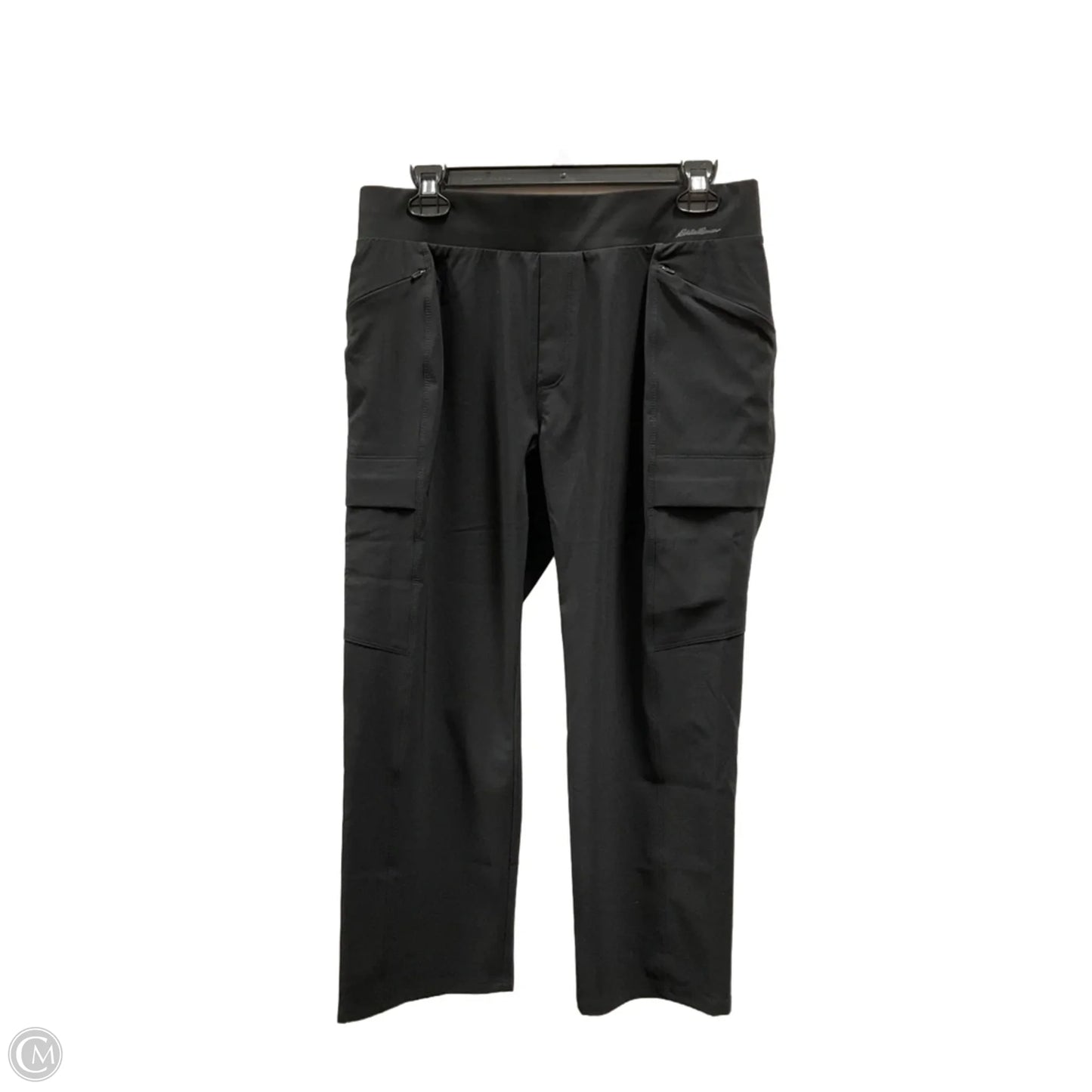 Athletic Pants By Eddie Bauer In Black, Size: M