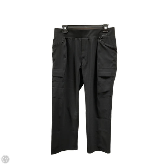 Athletic Pants By Eddie Bauer In Black, Size: M