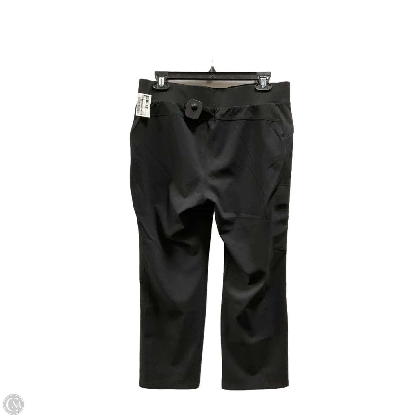 Athletic Pants By Eddie Bauer In Black, Size: M