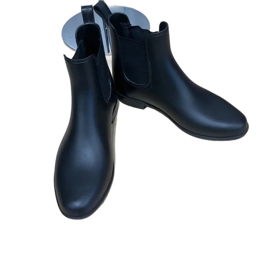 Boots Rain By A New Day In Black, Size: 9