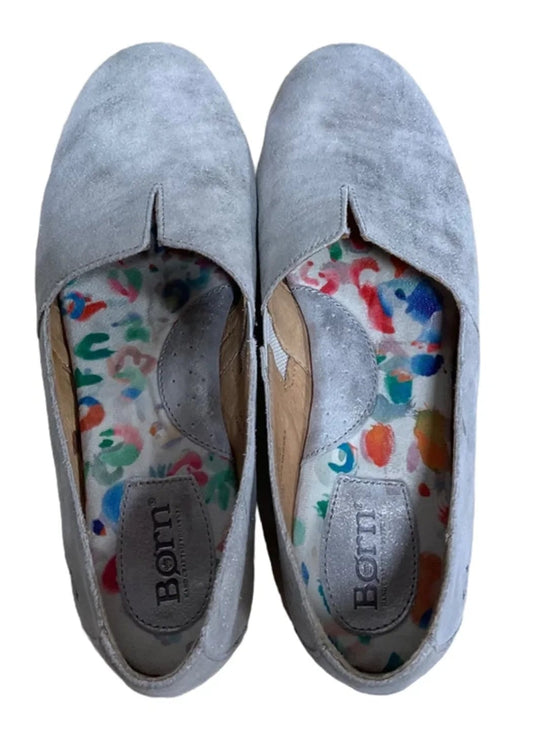 Shoes Flats By Born In Gold, Size: 9