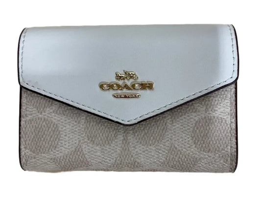 Wallet Designer By Coach, Size: Small