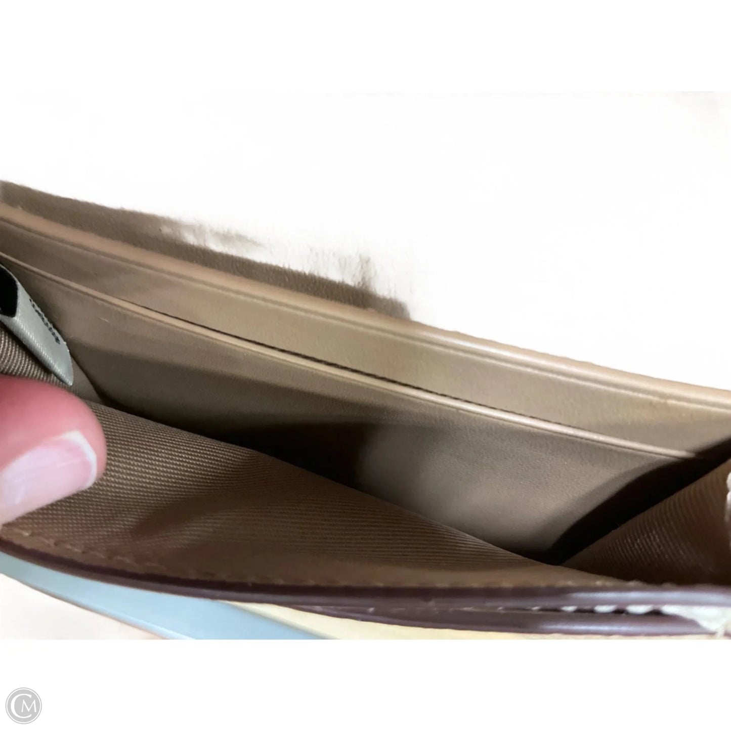 Wallet Designer By Coach, Size: Small