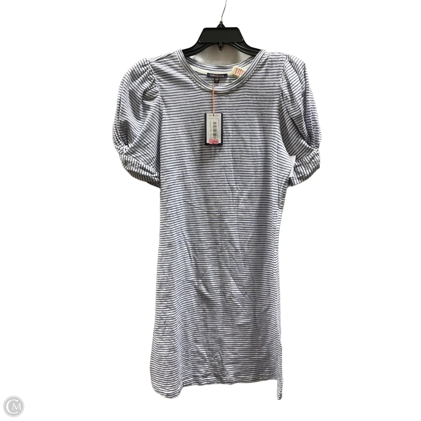Dress Casual Short By Skies Are Blue In Striped Pattern, Size: S