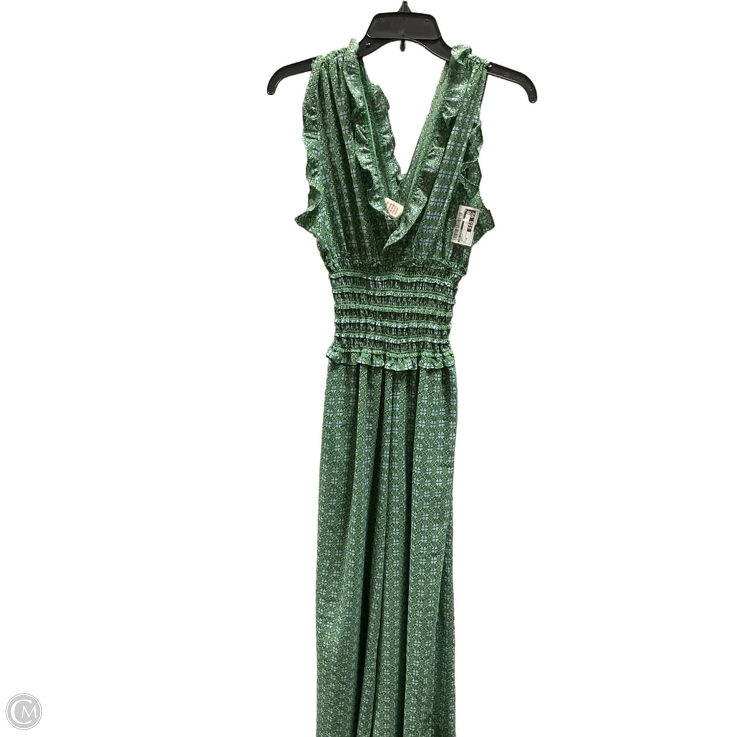 Jumpsuit By Max Studio In Green, Size: M