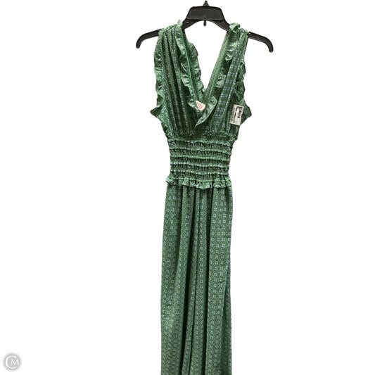 Jumpsuit By Max Studio In Green, Size: M