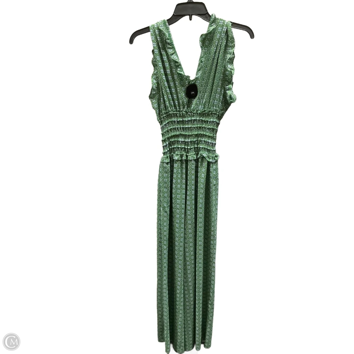Jumpsuit By Max Studio In Green, Size: M