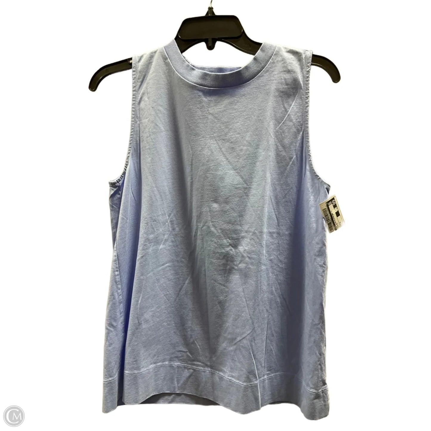 Top Sleeveless Basic By Loft In Purple, Size: M