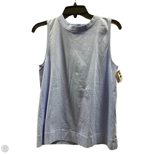 Top Sleeveless Basic By Loft In Purple, Size: M